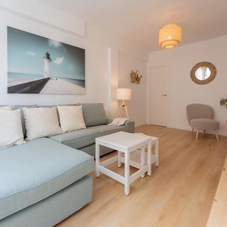 Malaga Lux Oasis - Modern 3Br, Fast Wifi, Smarttv Lejlighed Eksteriør billede