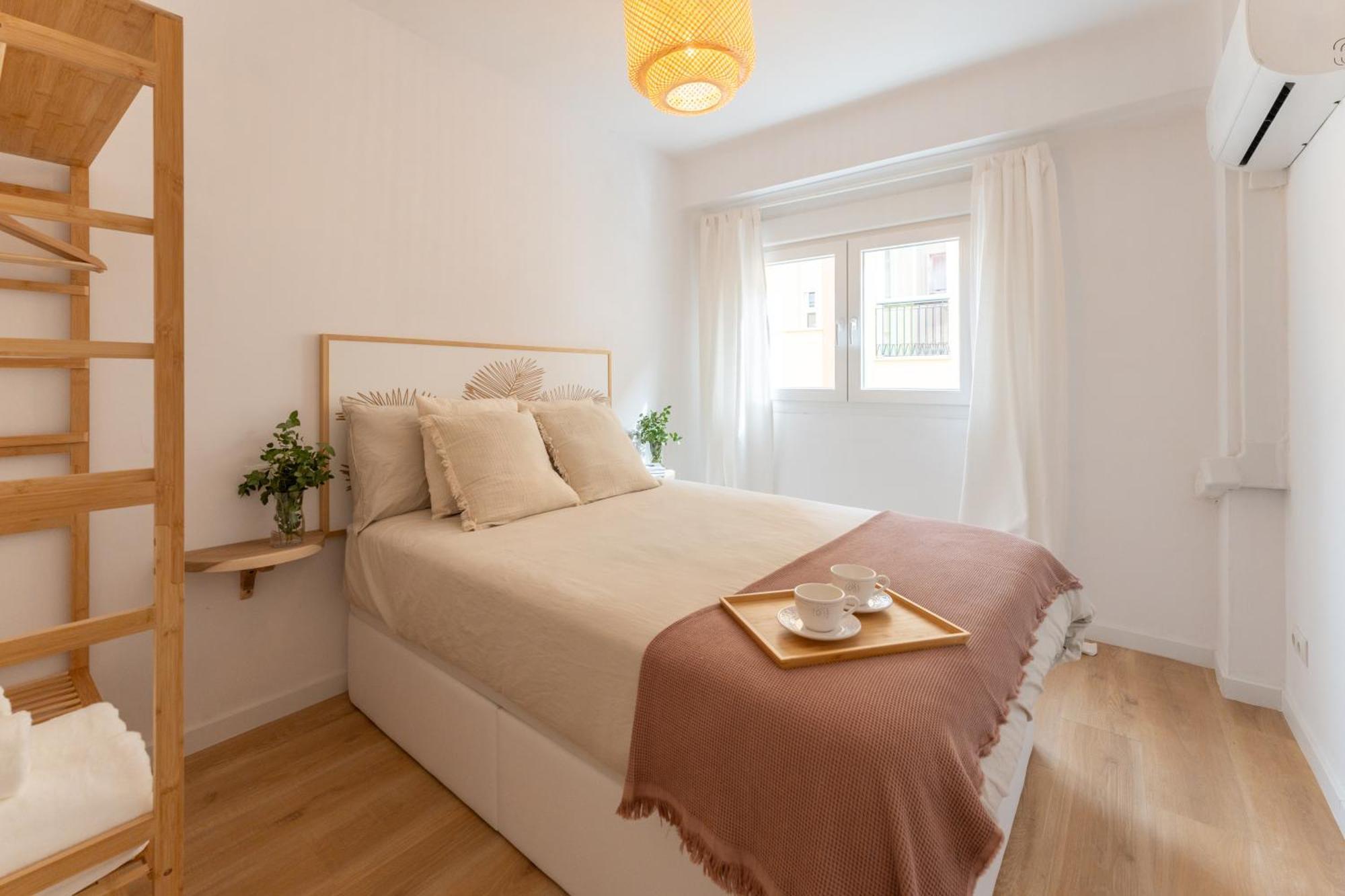 Malaga Lux Oasis - Modern 3Br, Fast Wifi, Smarttv Lejlighed Eksteriør billede