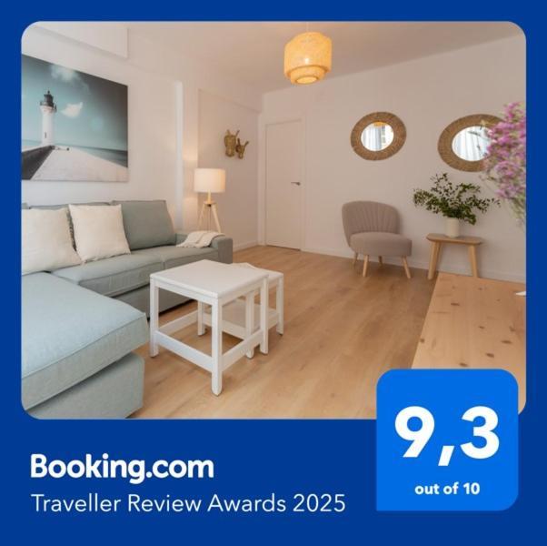 Malaga Lux Oasis - Modern 3Br, Fast Wifi, Smarttv Lejlighed Eksteriør billede